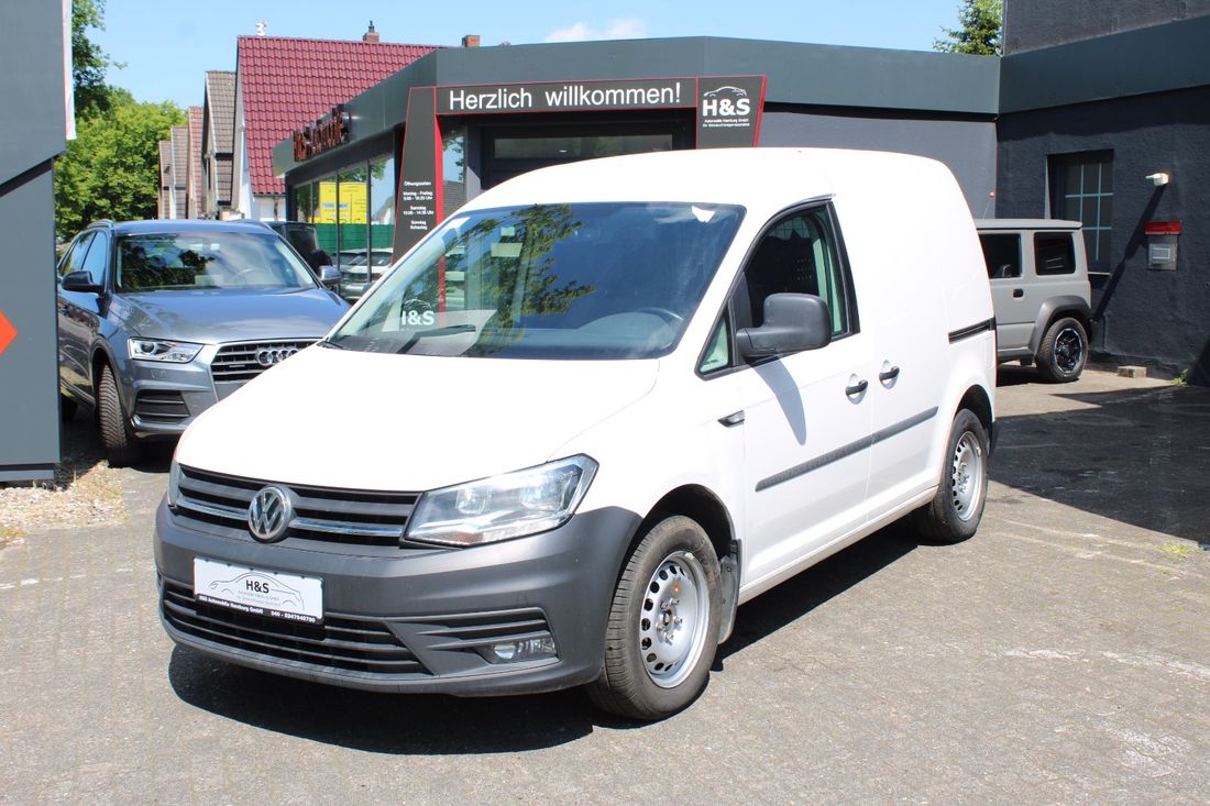 Volkswagen Caddy 2.0 TDI DSG TÜV NEU+Standheizung+AHK