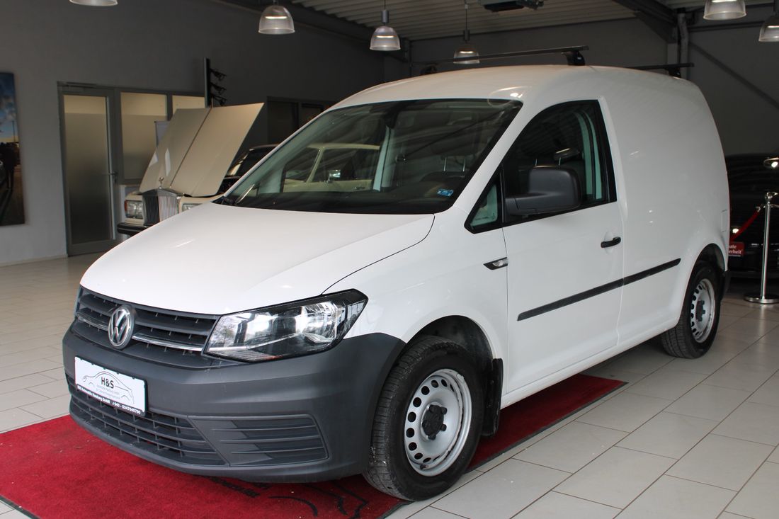Volkswagen Caddy 2.0 TDI BMT *TÜV-NEU*STANDHEIZUNG