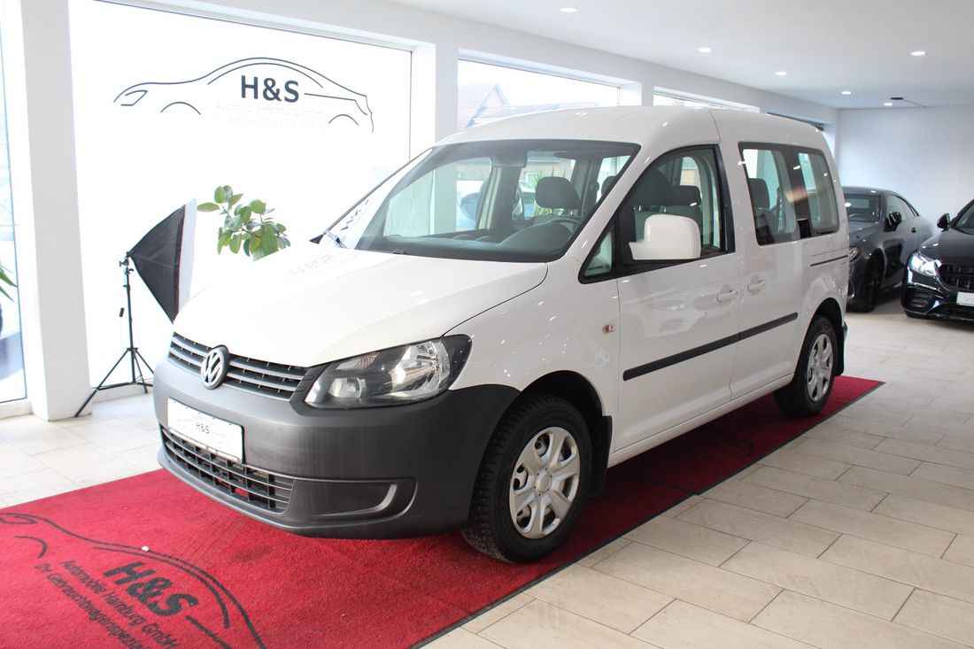 Volkswagen Caddy Trendline 5 Sitzer