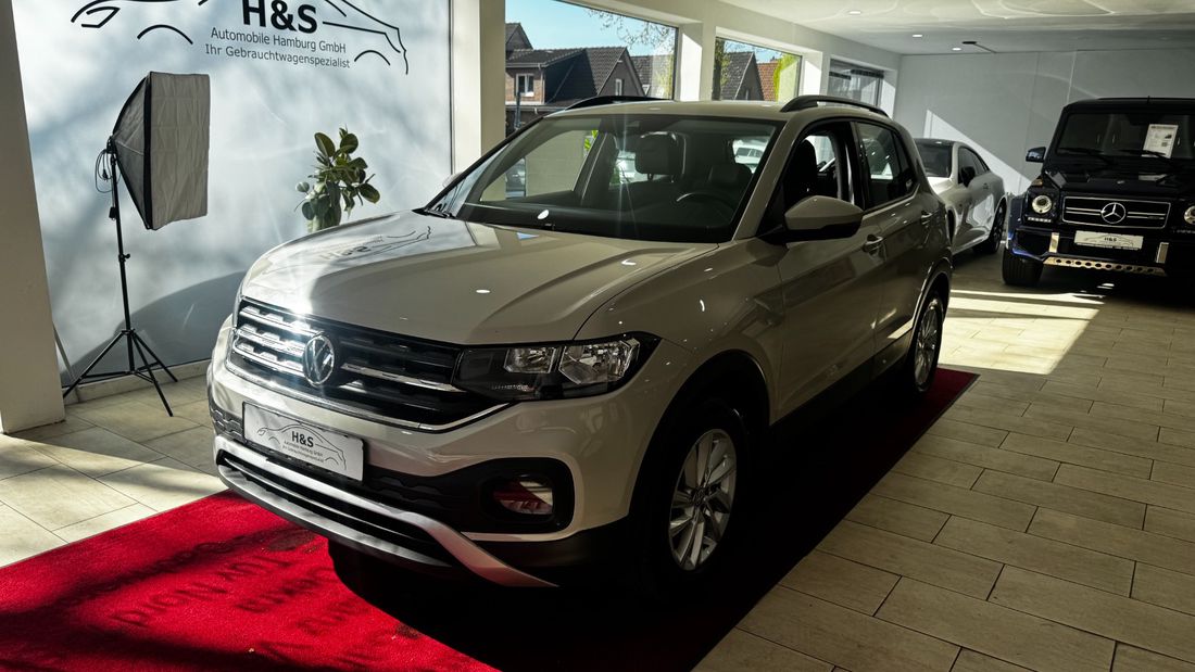 Volkswagen T-Cross Life TÜV Neu+1-Hand