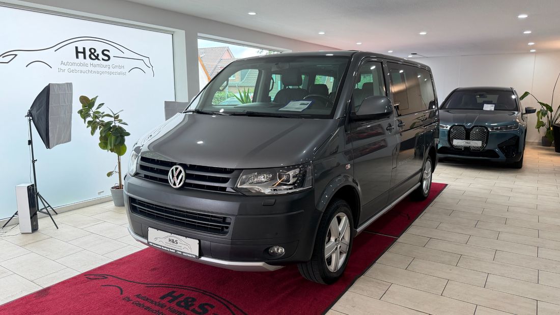 Volkswagen T5 Multivan Highline PanAmericana 4Motion