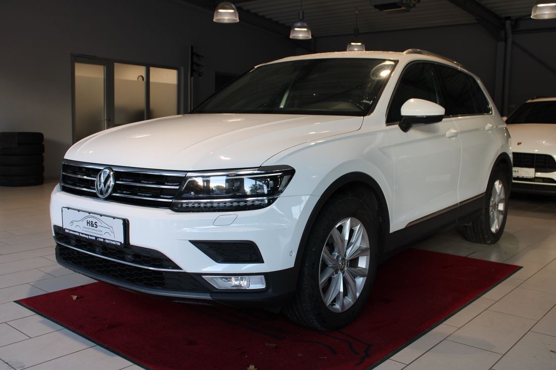 Volkswagen Tiguan 2.0 TSI Comfortline BMT 4Motion