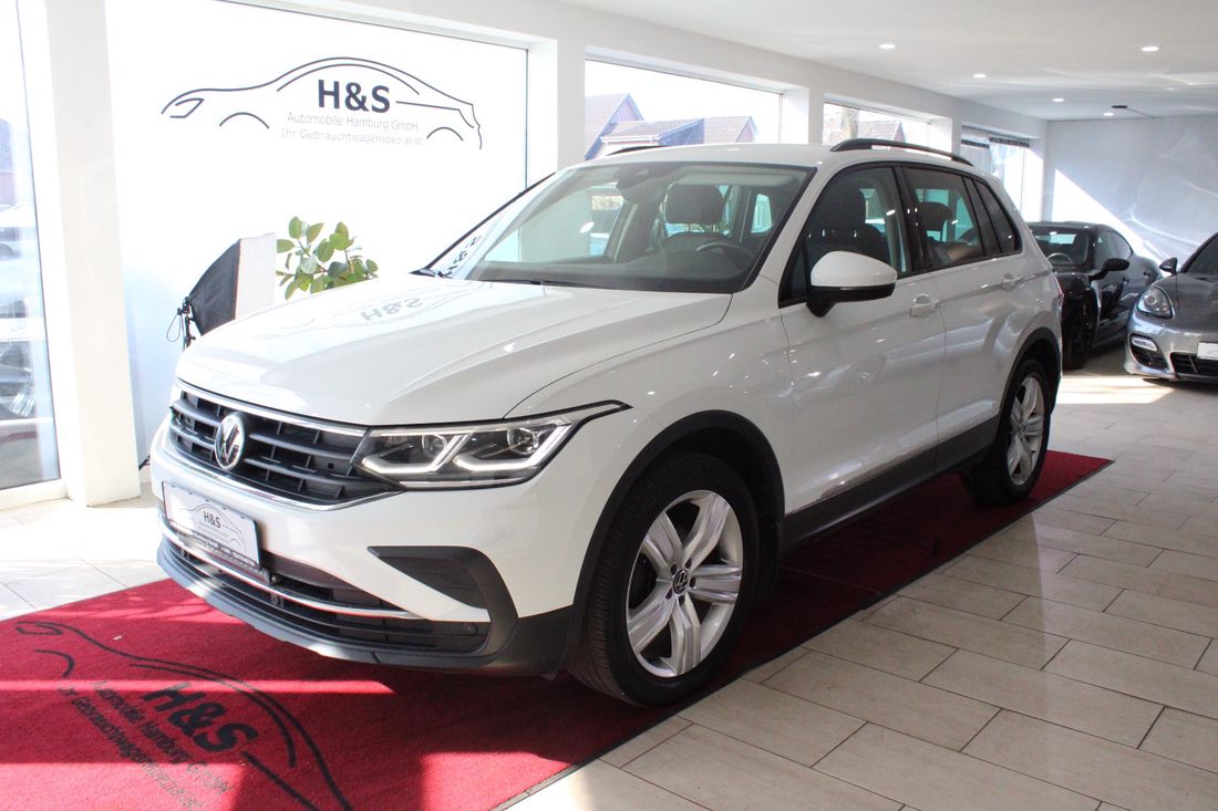 Volkswagen Tiguan 2.0 TDI Life 4Motion Standheizung