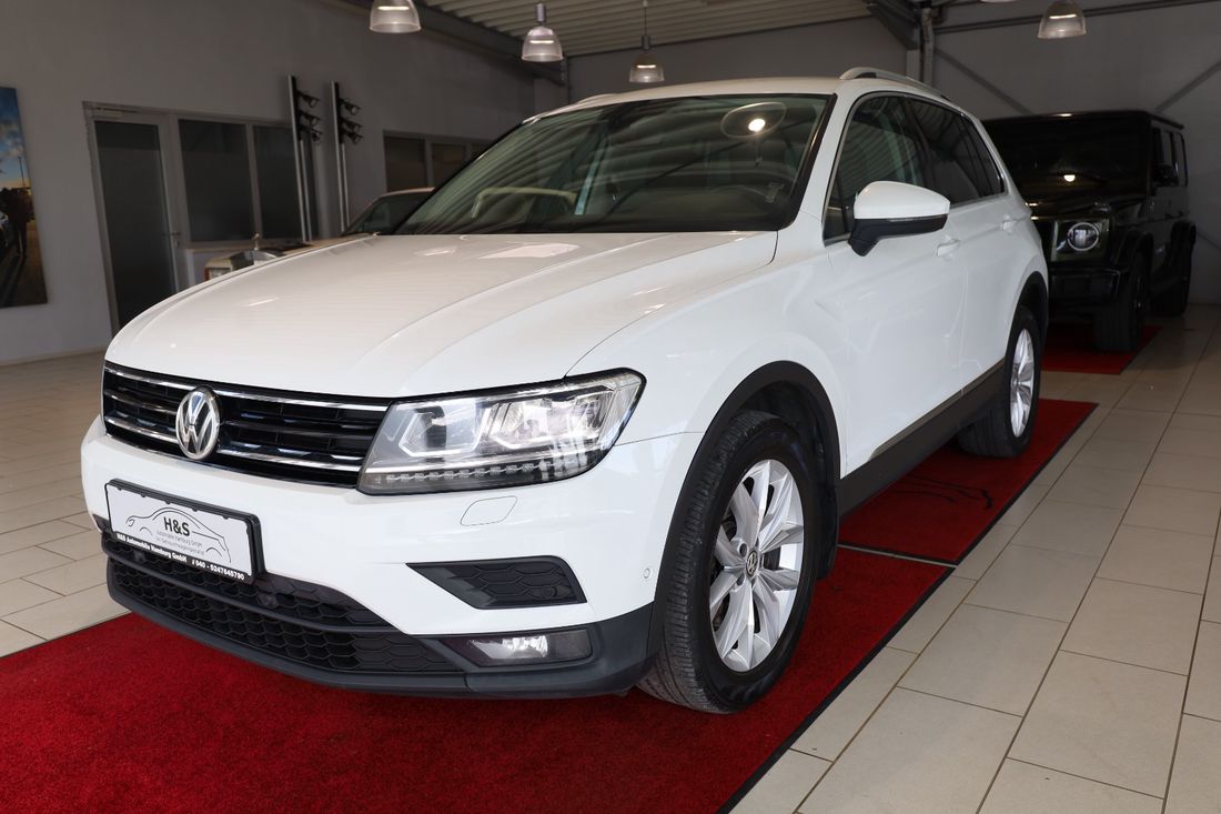 Volkswagen Tiguan Comfortline 2.0 TSI 4Motion
