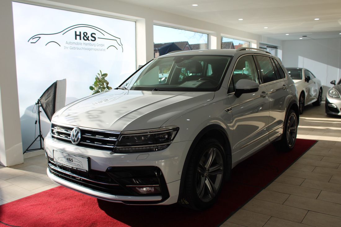 Volkswagen Tiguan 2.0 TDI R-LINE Highline 4Motion *AHK KAMERA*