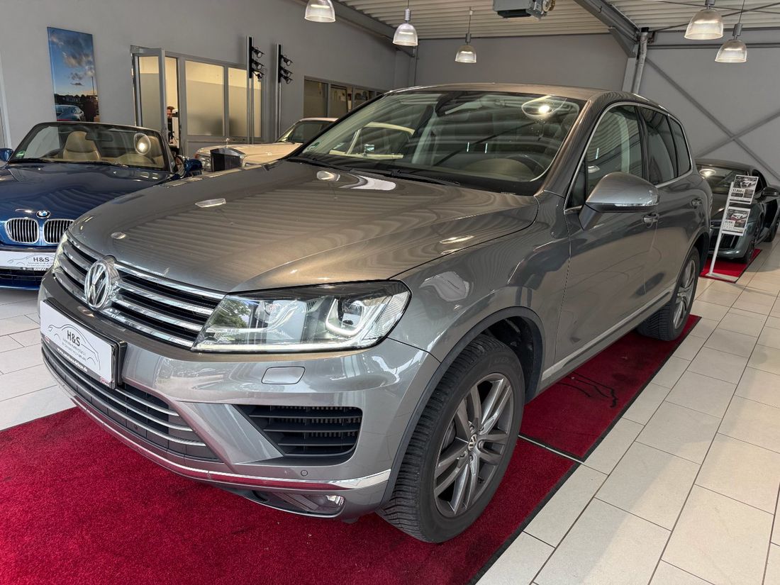 Volkswagen Touareg V6 TDI BMT 4Motion*Panorama*AHK